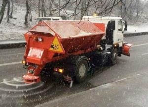 "Укравтодор" предупреждает о гололедице на дорогах