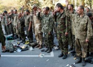 Боевики захватили в плен восемь украинских военных