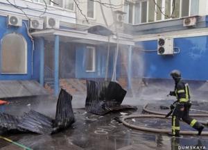 В Одессе произошел пожар в многоквартирном доме (фото)