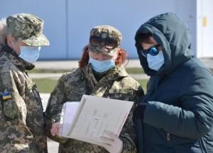 В Украине заболели еще пять пограничников и восемь бойцов ВСУ