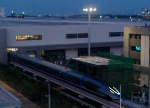 Китай разработал поезд на магнитной подвеске со скоростью 600 км/ч