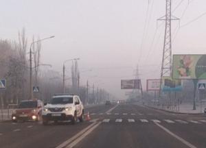В Николаеве полицейский автомобиль сбил пешехода на переходе