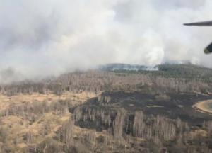 Продолжаются пожары в Чернобыле