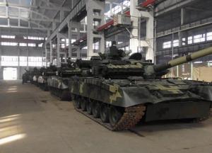 Харьковский бронетанковый завод передал 13 танков ВСУ