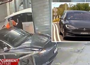 Владелица Tesla поиздевалась над похитителями ее авто
