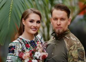 Речник СБУ Артем Дехтяренко одружився з ведучою "24 каналу" Анастасією Норіциною (фото)