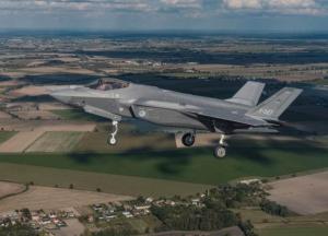 Це вперше: F-35A збив російський дрон над Польщею під час бойового вильоту