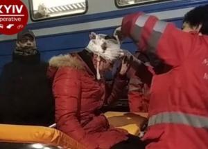 На Киевщине женщина бросилась под поезд 