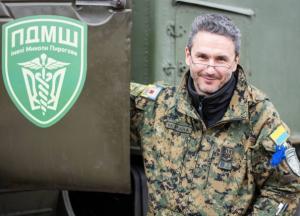 Затримано кілера, який готував замах на Друзенка, засновника Першого Добровольчого Медичного Шпиталю