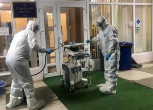 В Новых Санжарах заболела эвакуированная