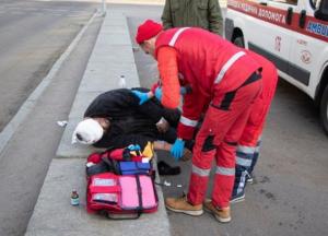 В Днепре подростки жестоко избили бездомных (фото)