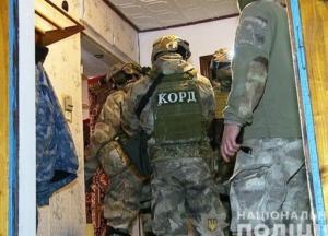 На Киевщине 10 человек устроили разборки с полицейскими, задержавшими пьяного
