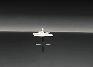 ГУР України влучно уразило корабель чорноморського флоту рф під Новоросійськом