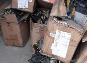 В Николаеве полицейские майнили криптовалюту на конфискованном оборудовании