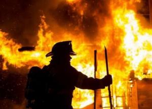 На Львовщине произошел пожар в воинской части, погиб офицер