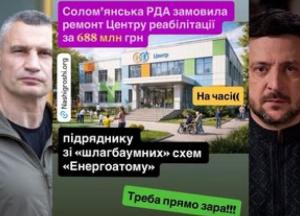 Київ витратить 688 мільйонів на реабілітаційний центр: підозри у корупції та «співпраці» влади