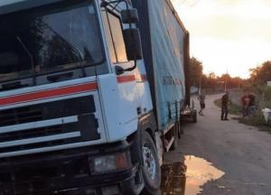 На Николаевщине угнали грузовик с 30 бочками меда (фото)