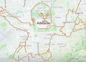 Велосипедист с помощью GPS нарисовал обложку альбома NIRVANA