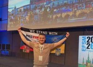 Одеський хірург Михайло Сауляк здобув міжнародну відзнаку за реконструктивну допомогу постраждалим