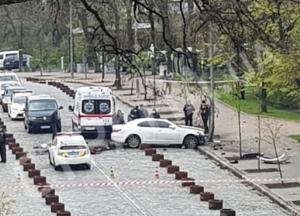 В центре Киева прошла масштабная спецоперация СБУ