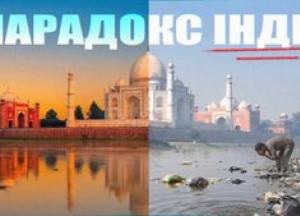 Індія: Контрасти космічних досягнень та міської антисанітарії