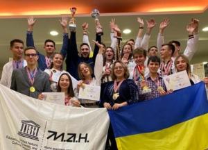 Украинские ученики получили золотые награды на международном конкурсе