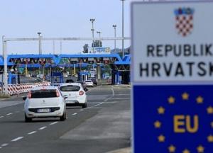 Хорватия до конца января ужесточает правила въезда для украинцев