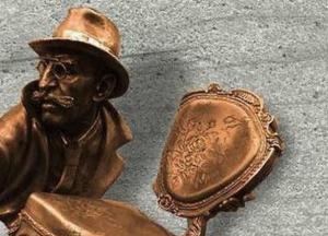 В Одессе к 225-летию города появился Киса Воробьянинов (фото)