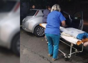 В Днепре женщина родила девочку прямо в такси, роды принял муж