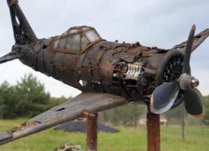 На Львовщине открыли музей разбитых самолетов (фото)