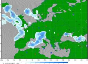 Завтра найпрохолодніше буде на півдні України та Закарпатті