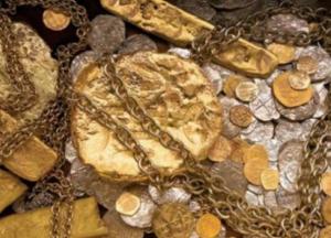 Археологи нашли уникальные золотые сокровища на датском острове