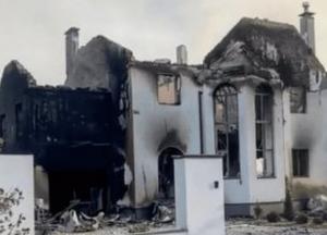 Сім'я дивом врятувалася з палаючого будинку в Милі під час вибухів