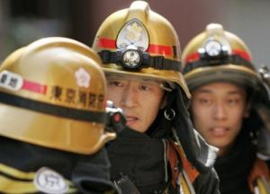 В Японии создан первый в мире отряд роботов-пожарных