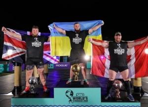 Украинец Алексей Новиков стал самым сильным человеком планеты