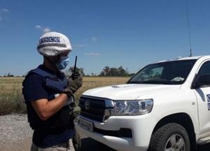 ОБСЕ обнаружила десятки танков на оккупированной территории