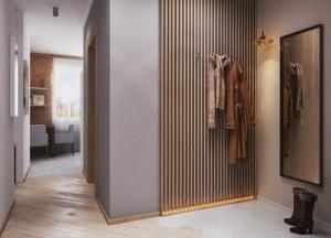 МДФ Рейки для Стін: Революція в Сучасних Інтер'єрах