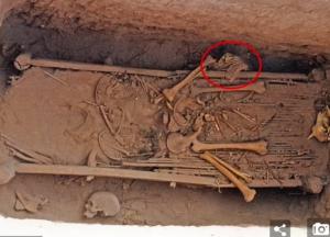 Археологи нашли редкий китайский доспех (фото)