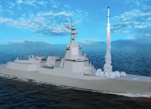 Японія будує кораблі протиракетної оборони розміром з крейсери