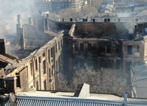 Пожар в Одессе: опубликован список пропавших без вести