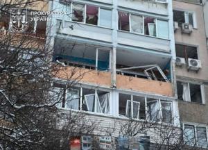 Росія атакувала дронами Київ та область, знову пошкоджені багатоповерхівки та горіли авто (фото, відео)