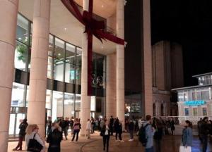 В Харькове эвакуировали 200 человек из-за пожара в ТРЦ