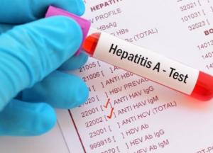 В Украине произошла вспышка Гепатита А