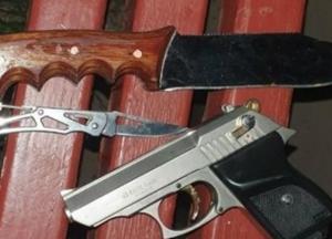 В Харькове мужчина обстрелял полицейских, которые спасли его от попытки самоубийства