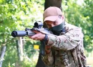 По стандартам НАТО: Нацгвардия получила на вооружение новые винтовки (видео)