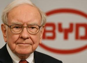 Воррен Баффет продав усі акції китайського автовиробника BYD
