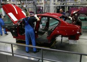 Автопроизводство в Украине за месяц рухнуло почти на 70%