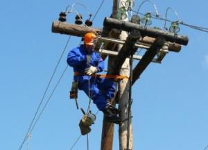 Непогода в Украине оставила без света более 200 населенных пунктов