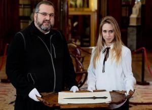 В Турции обнаружен древнейший меч (фото)