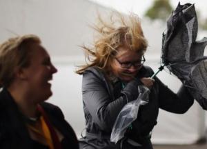 В Украине объявлено штормовое предупреждение